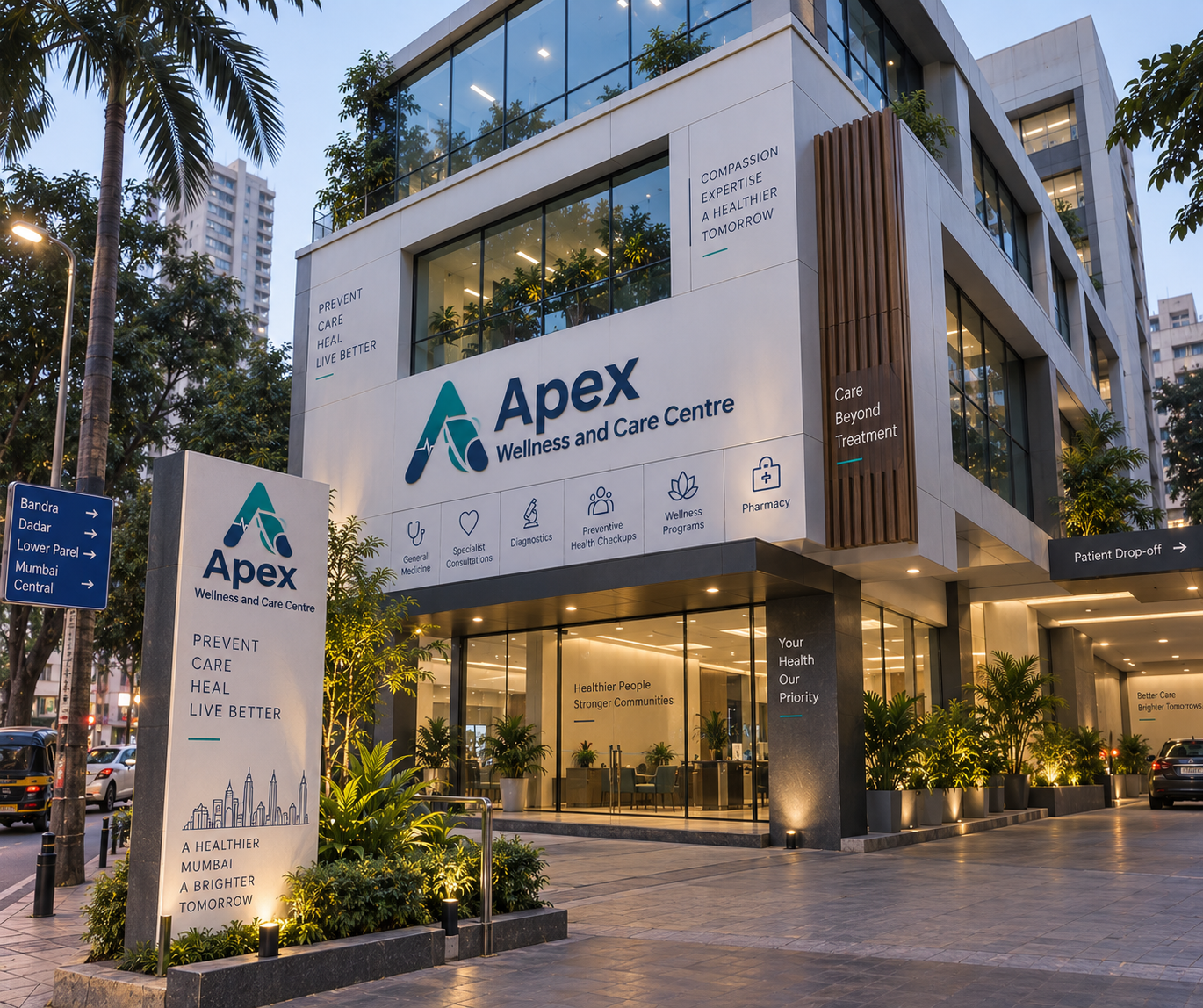 Apex Wellness and Care Center clinic space