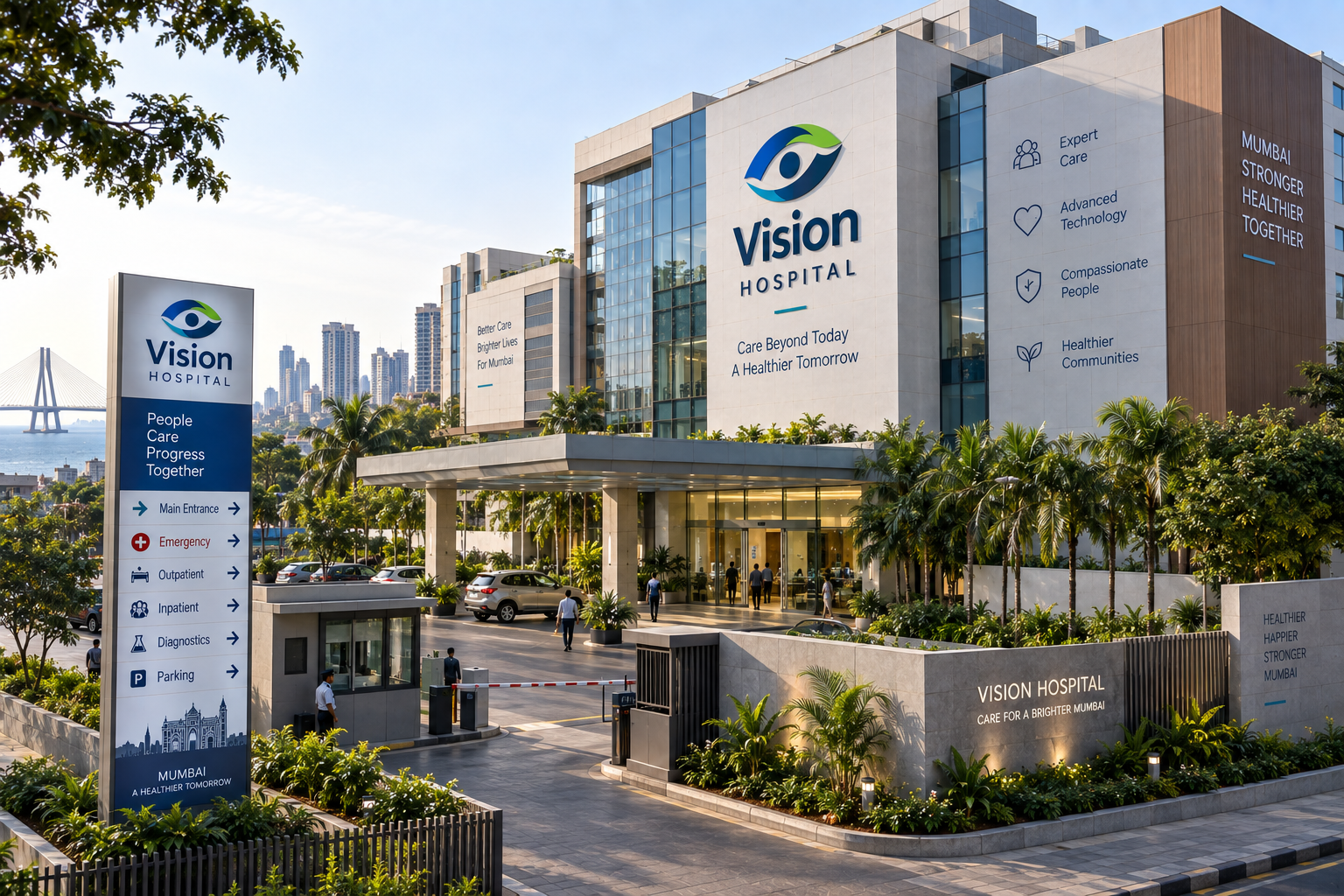 Vision Hospital clinic space
