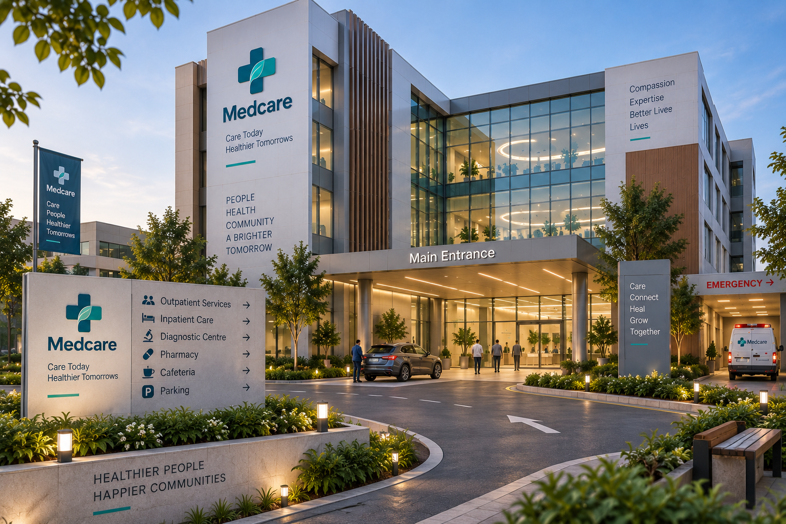 Medcare Clinics clinic space