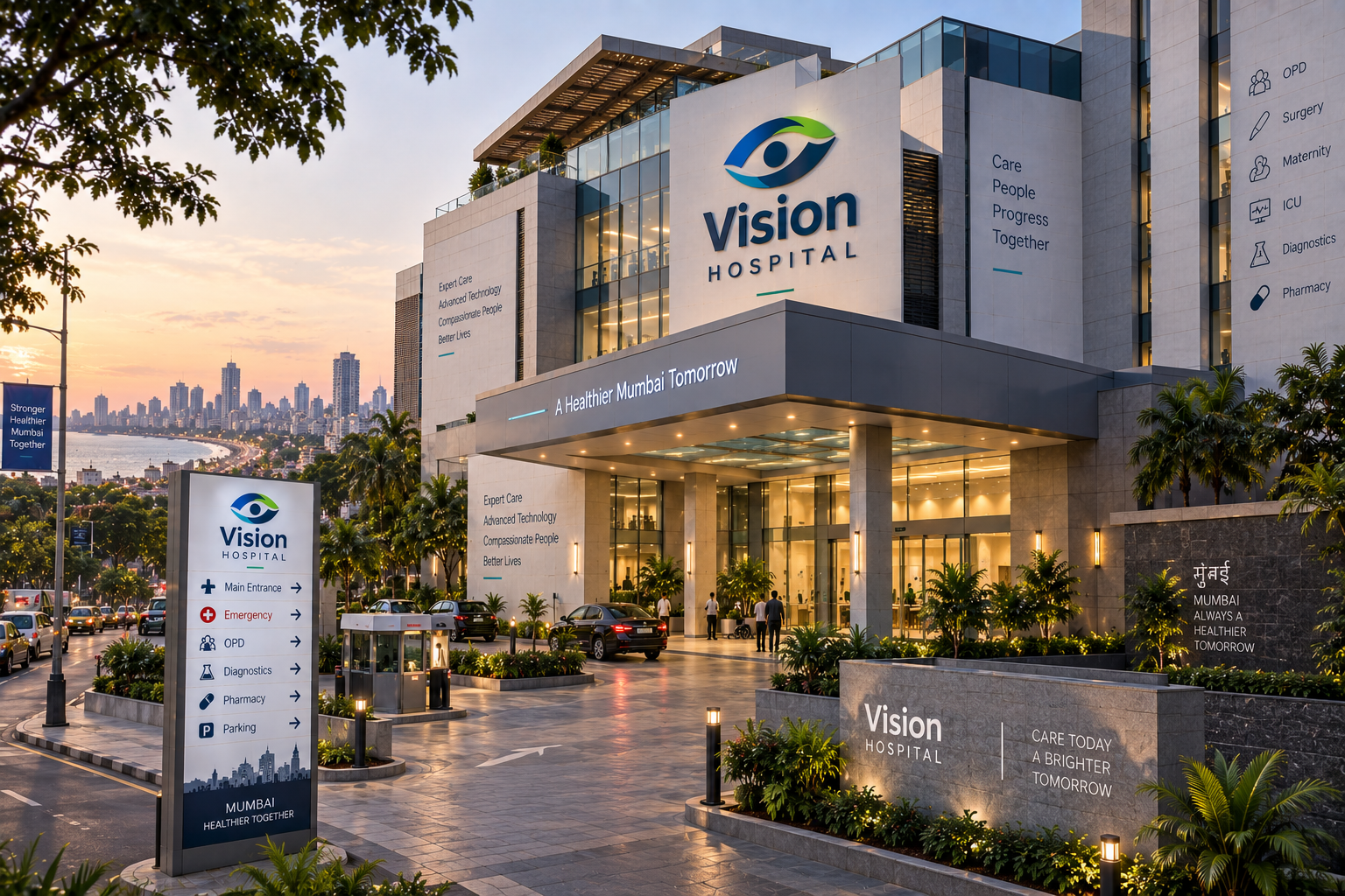 Vision Hospital clinic space
