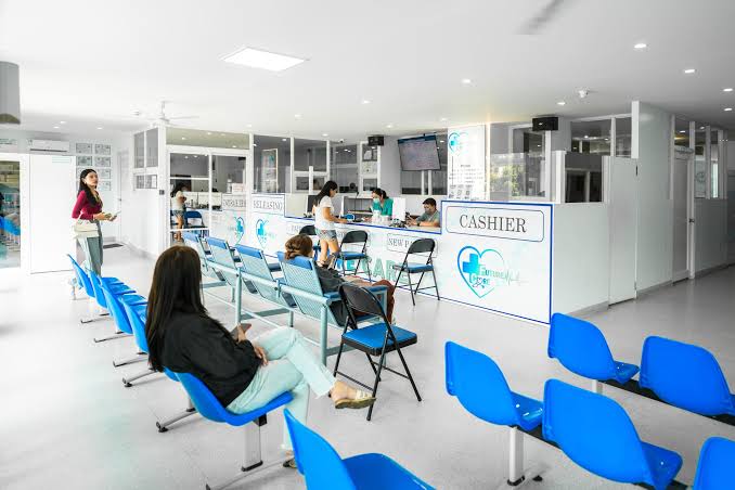 BrightPath Wellness Clinic clinic space