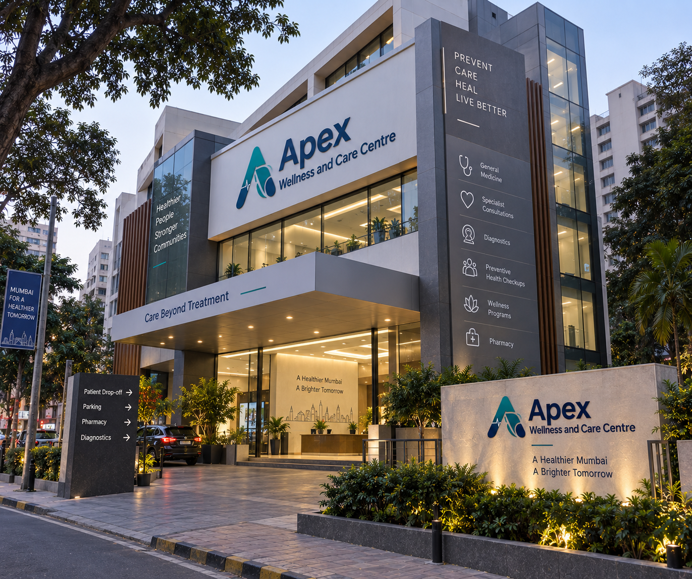 Apex Wellness and Care Center clinic space