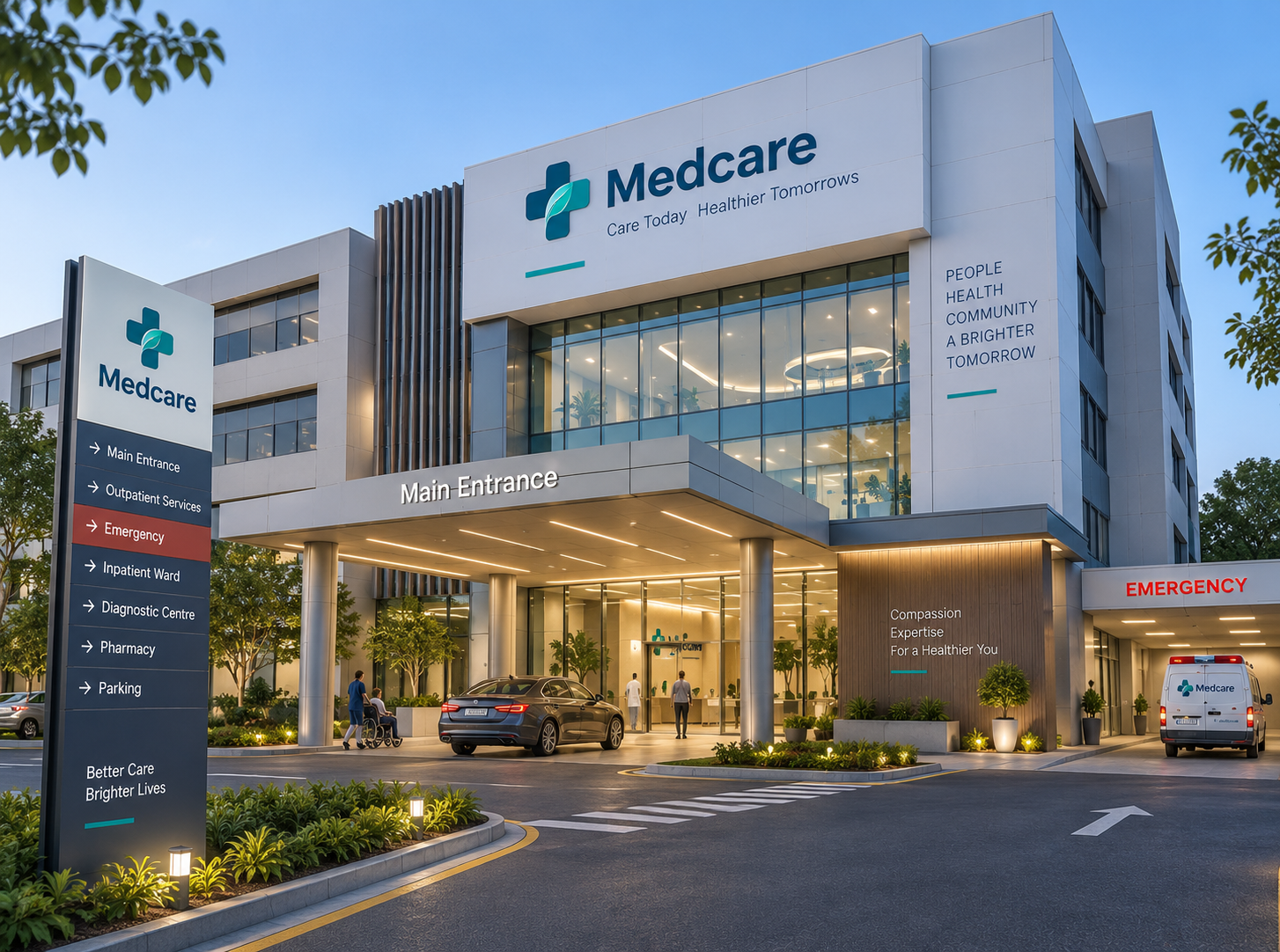Medcare Clinics clinic space