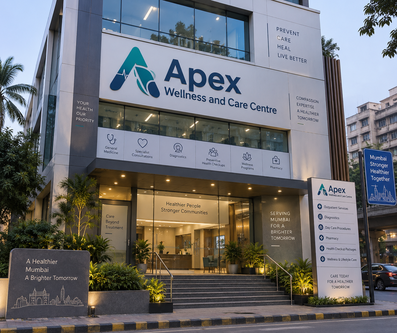Apex Wellness and Care Center clinic space