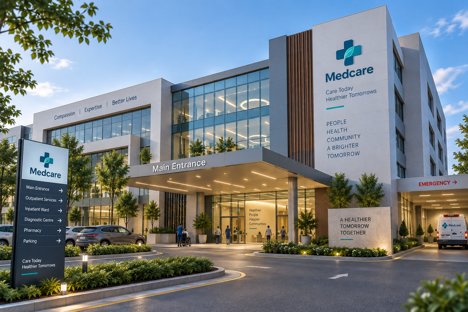 Medcare Clinics clinic space
