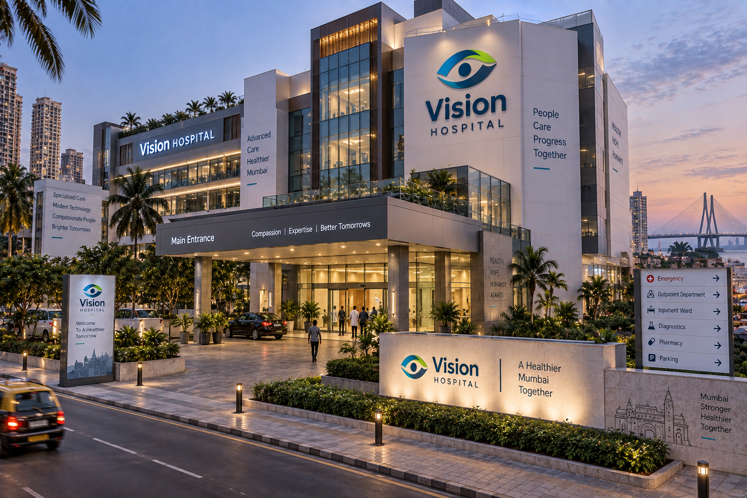 Vision Hospital clinic space