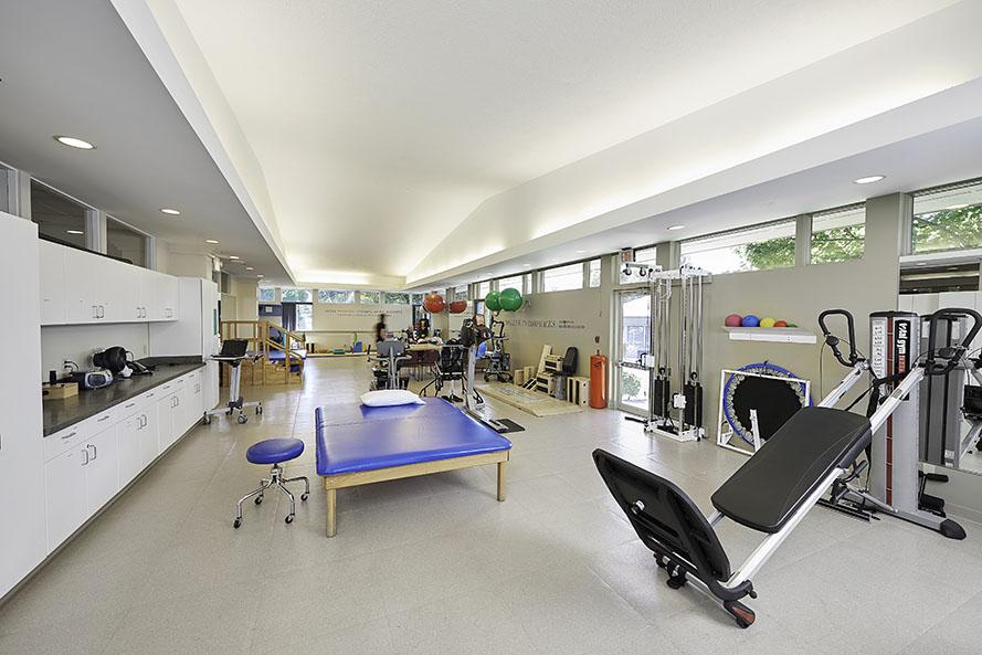 Physiotherapy Consultation Room